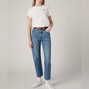 Levi’s 501 Cropped Jeans
